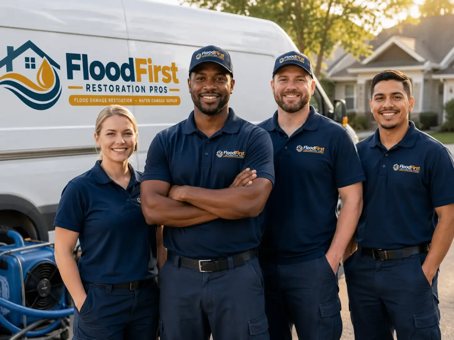 Flood Damage Restoration company in Flower Mound, TX