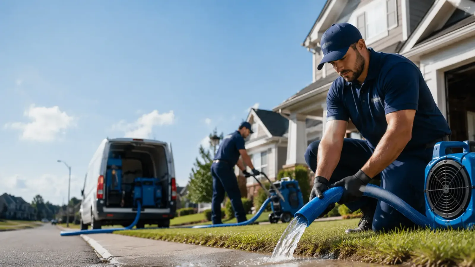 Flood Damage Restoration in Flower Mound, TX