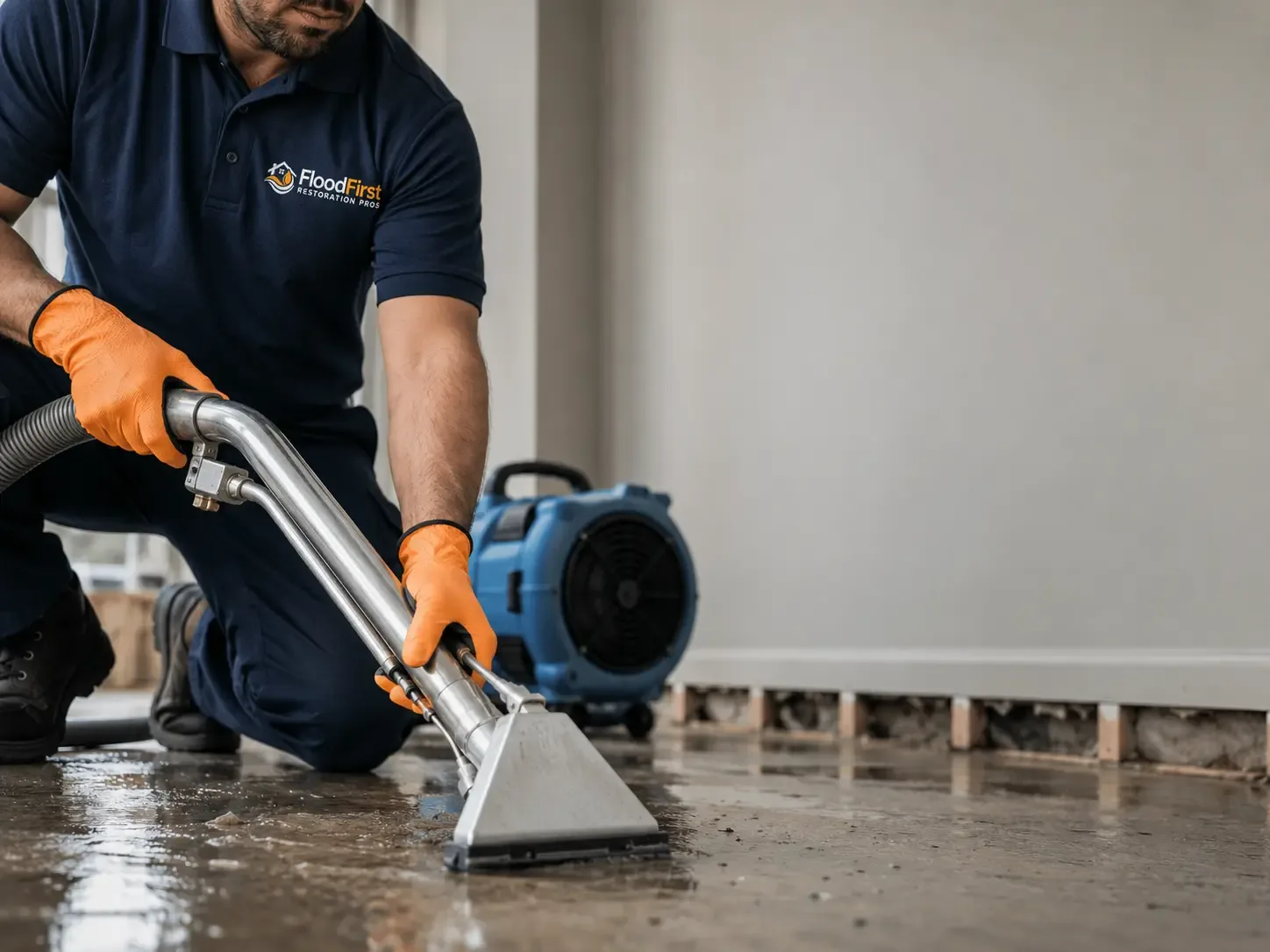 Why choose Flood Damage Restoration in Flower Mound, TX